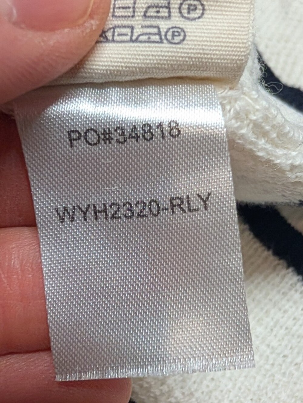 FAHERTY Women's Throwback Stripe Sweater (Large) - Picture 8 of 9